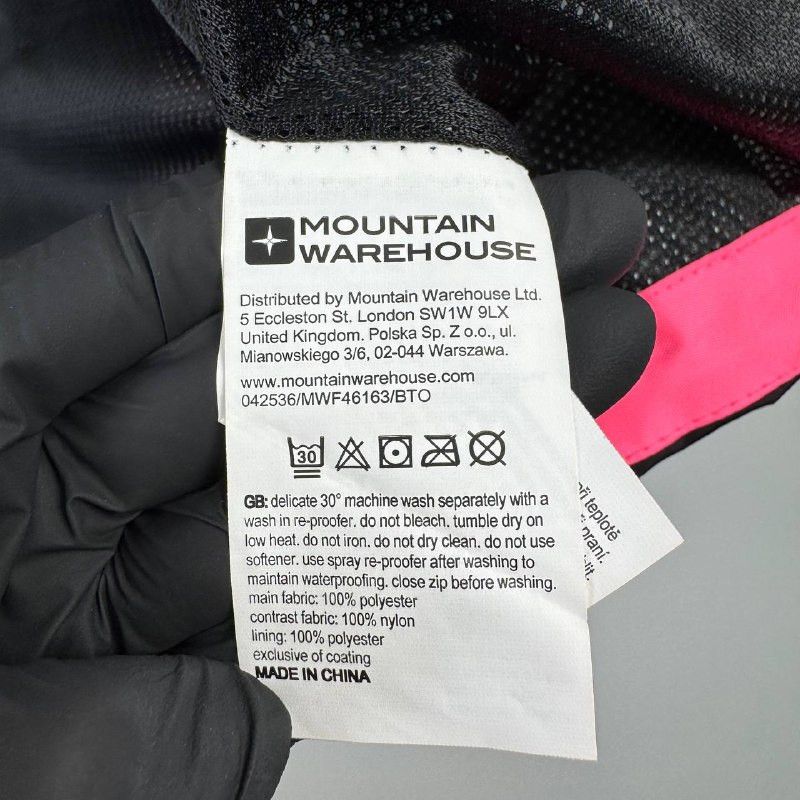 Other Mountain Warehouse Active Waterproof Running Jacket Neon 12 Size M / US 6-8 / IT 42-44 - 9 Thumbnail