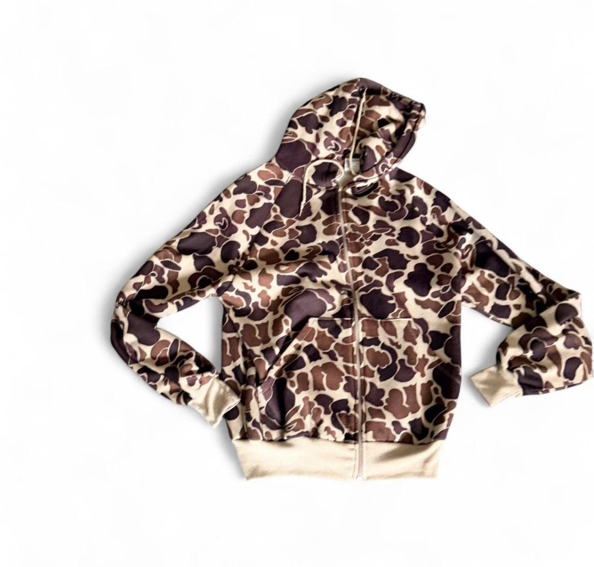 Other Casa de Lipa Zip-Up Hoodie - Cactus Brown | Grailed
