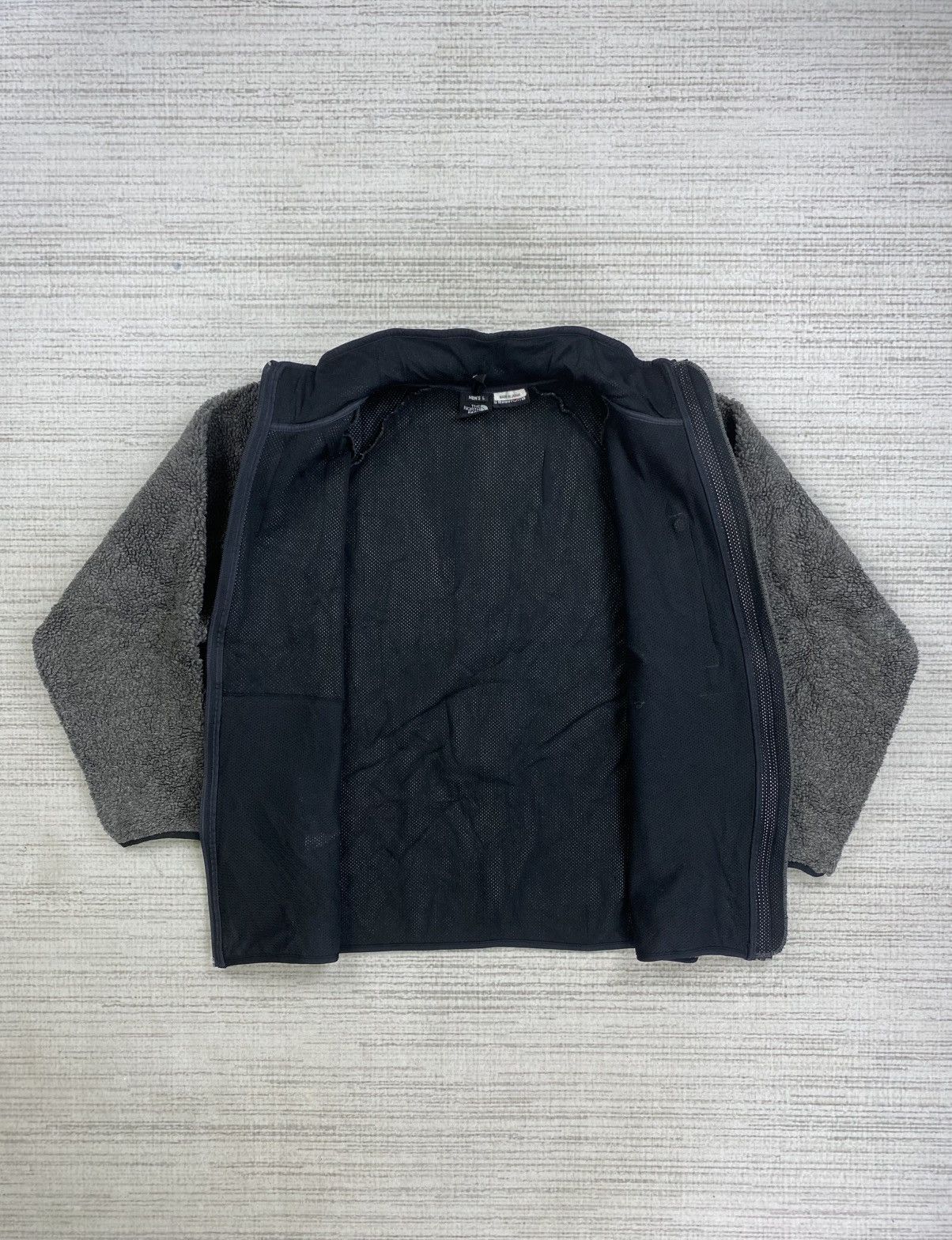 The North Face × Vintage Vintage 90s The North Face Japan Fleece Zipper Jacket Size US M / EU 48-50 / 2 - 7 Thumbnail