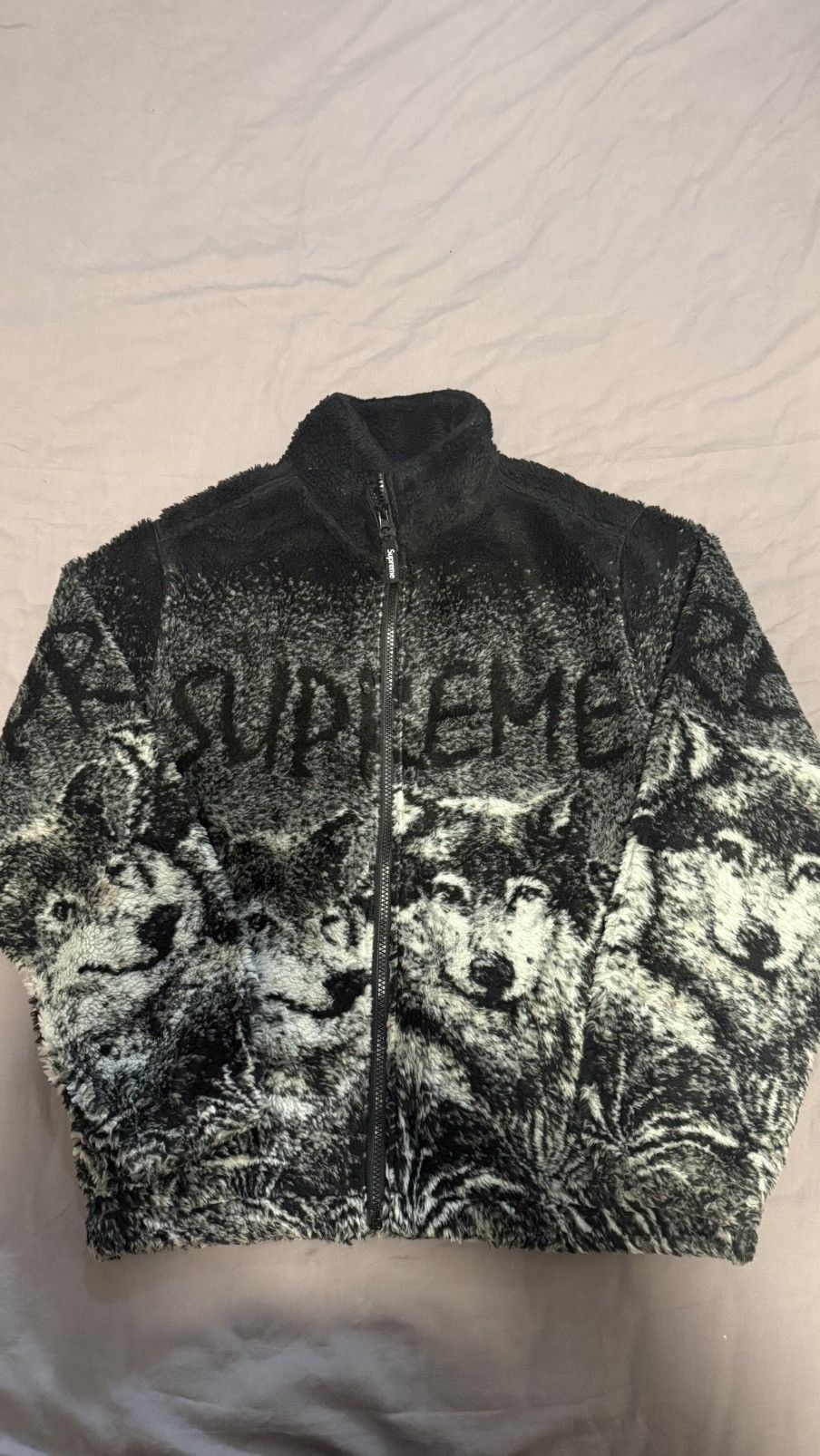 Supreme Supreme ss19 wolf fleece Jacket Size US S / EU 44-46 / 1 - 1 Thumbnail