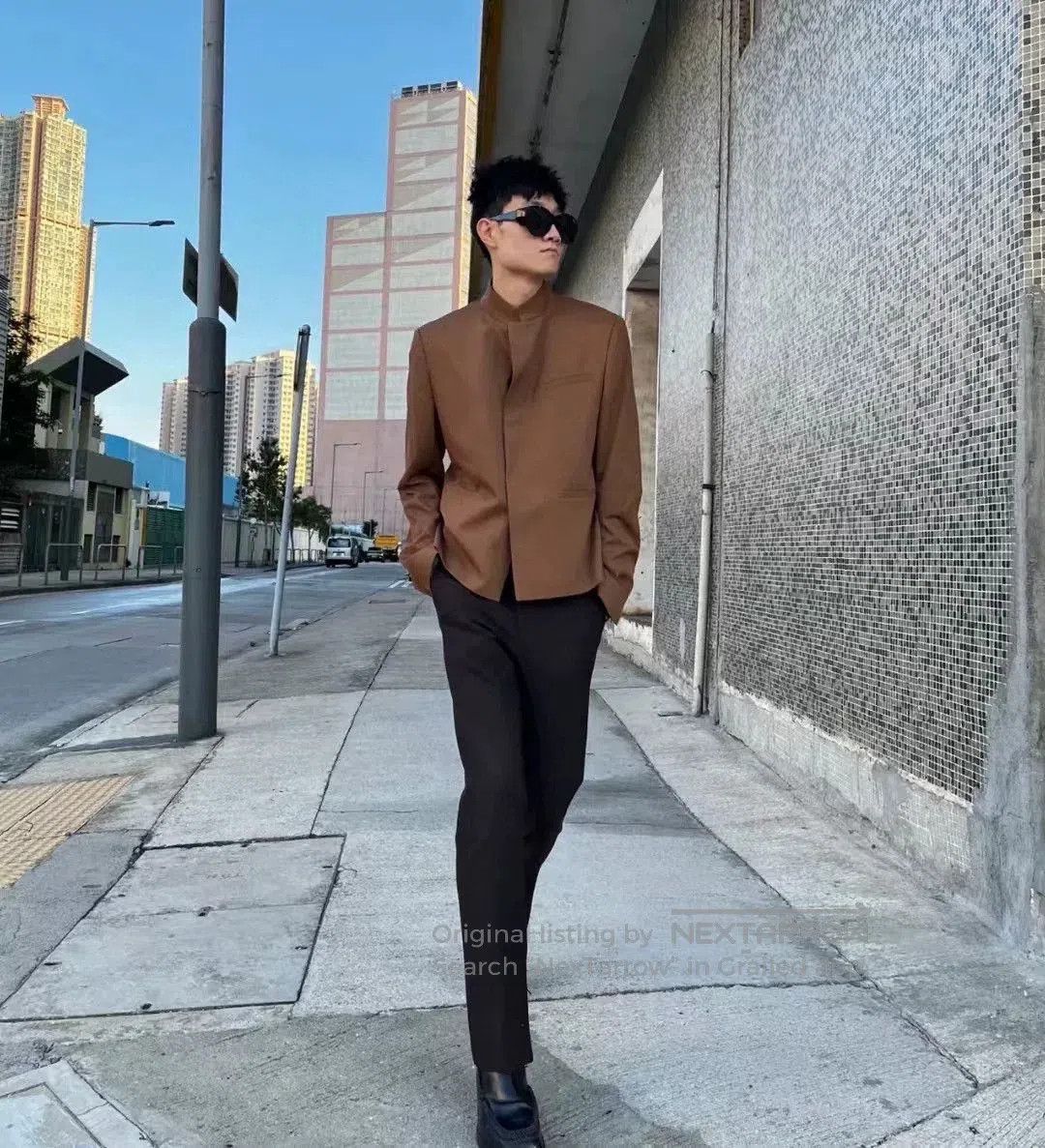 Dior DIOR Men's Wool Stand. Size US M / EU 48-50 / 2 - 9 Thumbnail