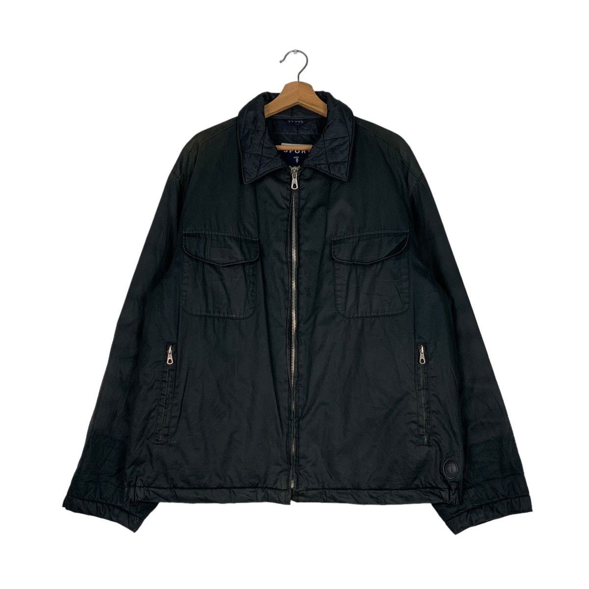 Trussardi TRUSSARDI Four Pocket Jacket #0908-C40 Size US L / EU 52-54 / 3 - 1 Thumbnail