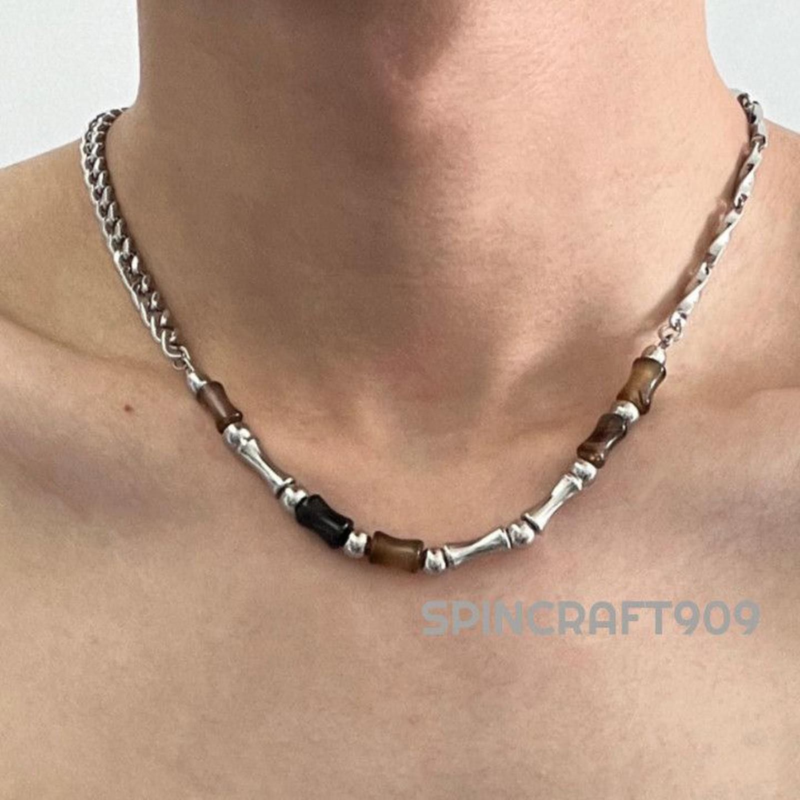 Jewelry Chain Link Necklace Size ONE SIZE - 1 Thumbnail
