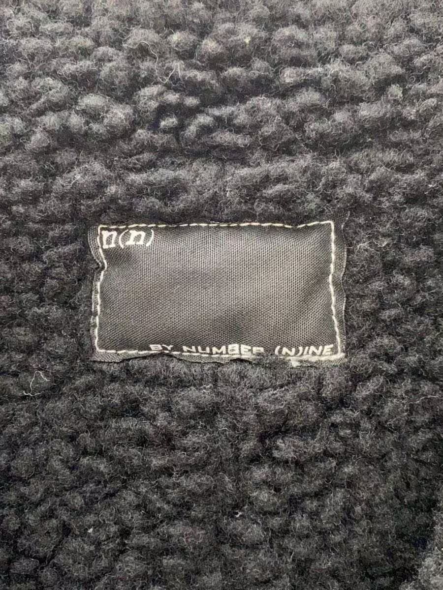 Number (N)ine Number Nine Cotton Shadow Plaid Fleece Lined Ranch Jacket Size US M / EU 48-50 / 2 - 3 Thumbnail