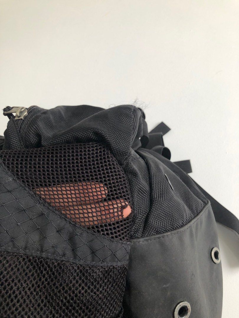 Oakley × Vintage 🔥NEED GONE🔥 Vintage Oakley Gorpcore Black Alien Design Size ONE SIZE - 6 Thumbnail