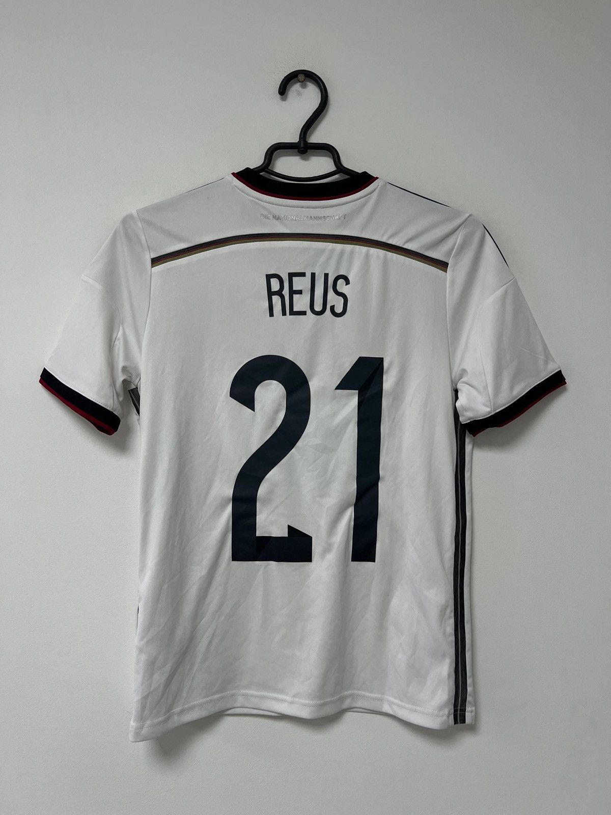 Adidas Germany 2013/2014 Marco Reus #21 Adidas Kids 13-14y 164 cm Size US L / EU 52-54 / 3 - 1 Thumbnail