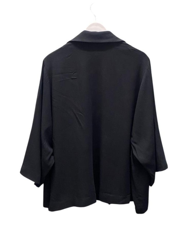 Yohji Yamamoto 💥Best Offer💥Vintage Yohji Yamamoto Women Blazer Size S / US 4 / IT 40 - 3 Thumbnail