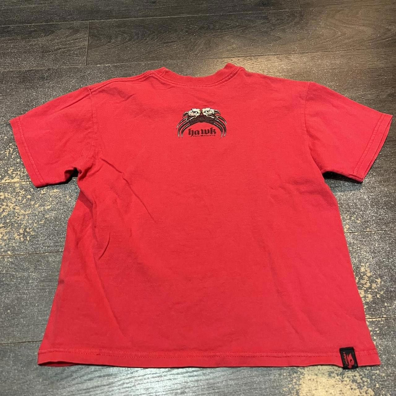 Hawk Vintage Hawk Skateboarding T Shirt XL 00s Size US XS / EU 42 / 0 - 3 Thumbnail