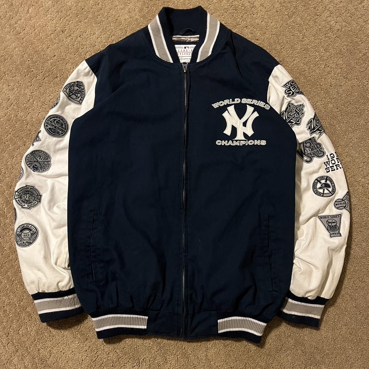New York Yankees × Vintage RARE Vintage New York Yankees Bomber Jacket Size US M / EU 48-50 / 2 - 1 Thumbnail
