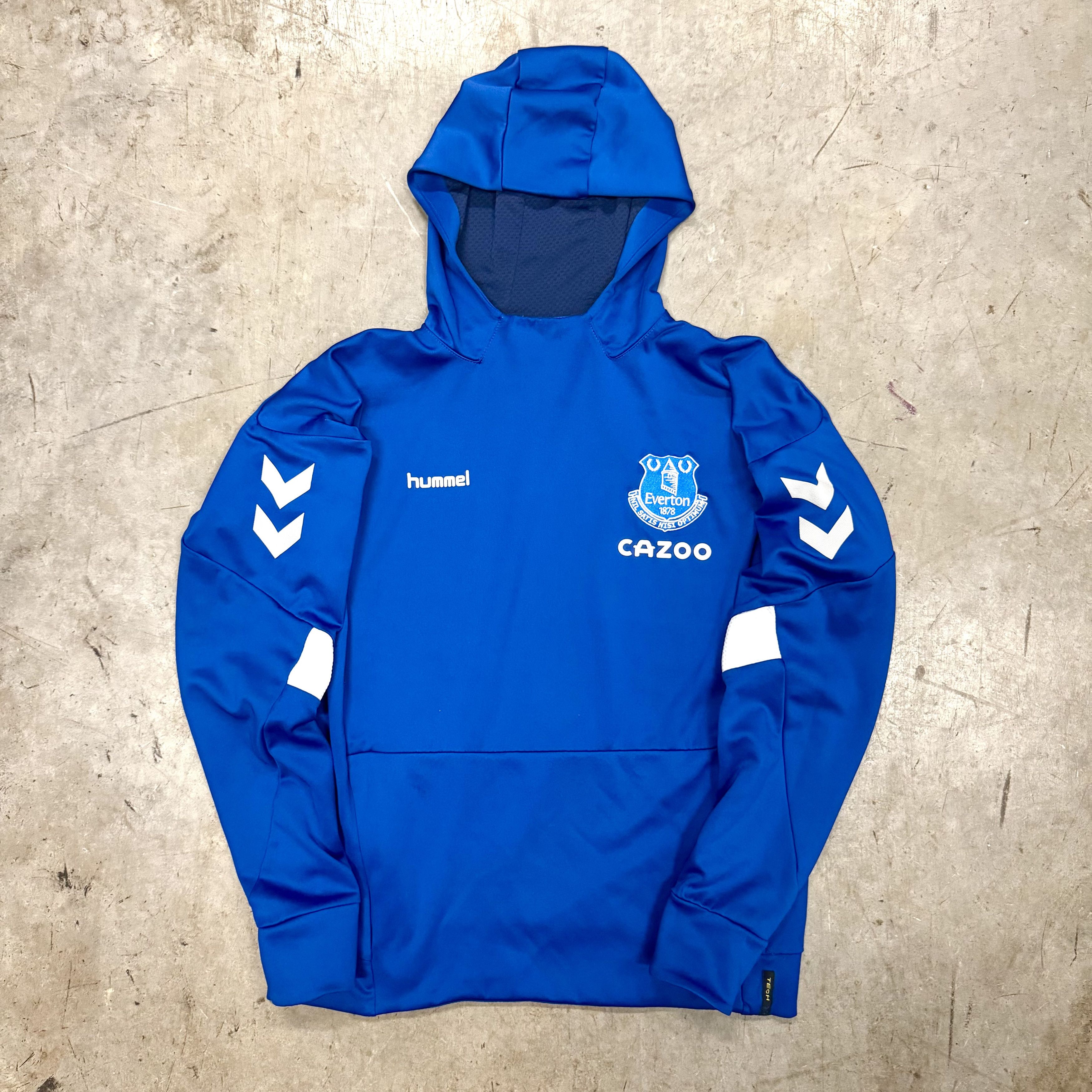 Hummel Everton Hummel Training Hoodie Pullover Soccer Football Size US S / EU 44-46 / 1 - 1 Thumbnail