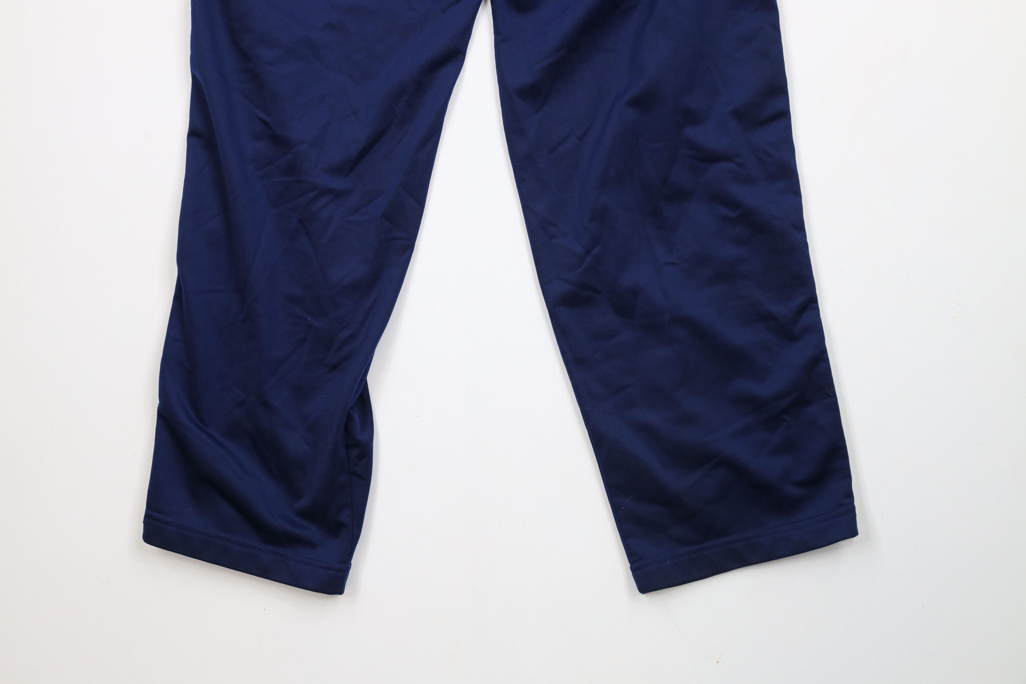 Adidas × Vintage Vintage 90s Adidas Spell Out Wide Leg Tearaway Pants Blue Size US 32 / EU 48 - 15 Thumbnail