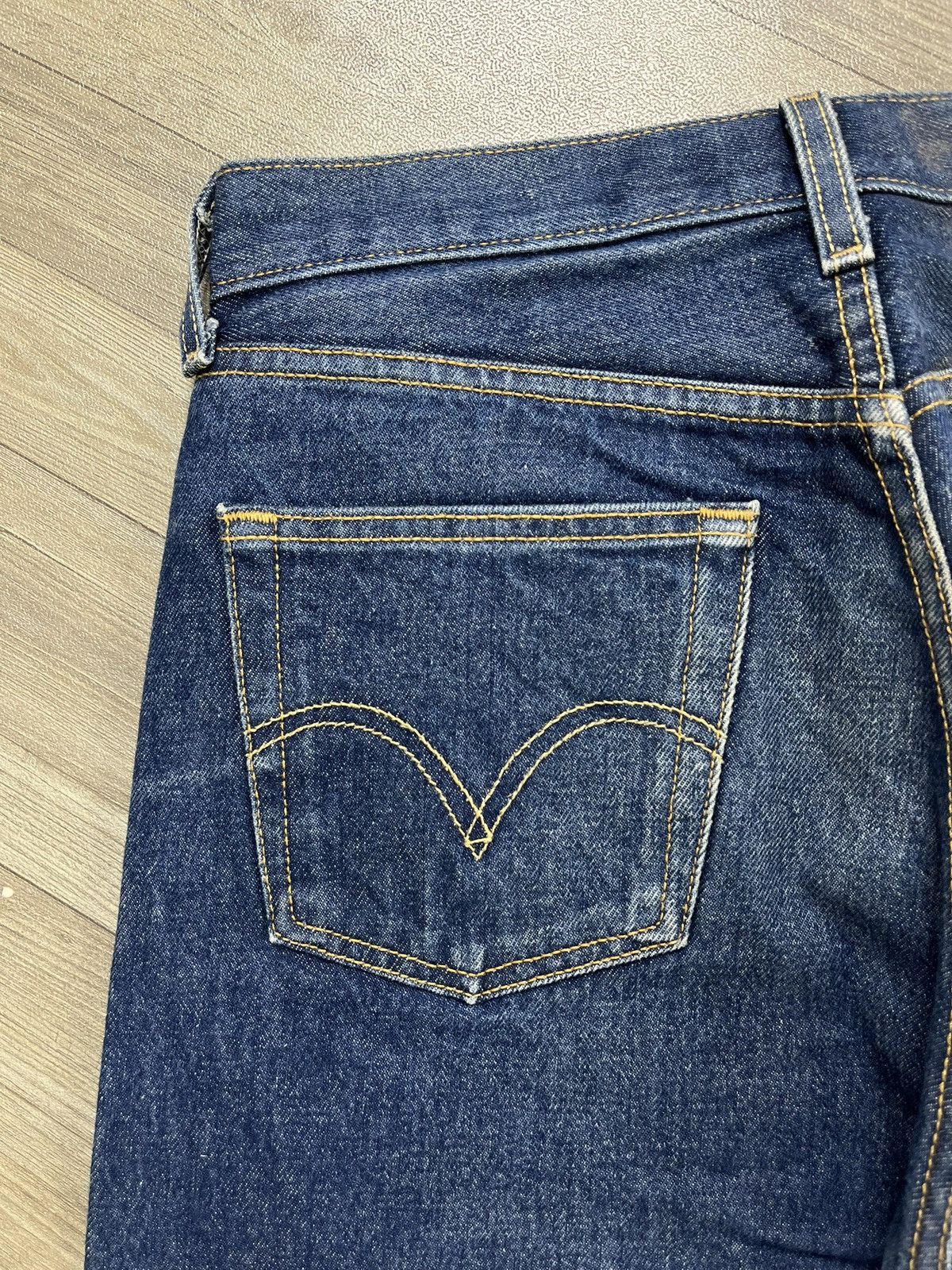 Levi's Vintage Clothing 🇲🇽2000s Vintage Levis 501XX 30x30 Straight Leg Blue Jeans Size US 30 / EU 46 - 15 Thumbnail