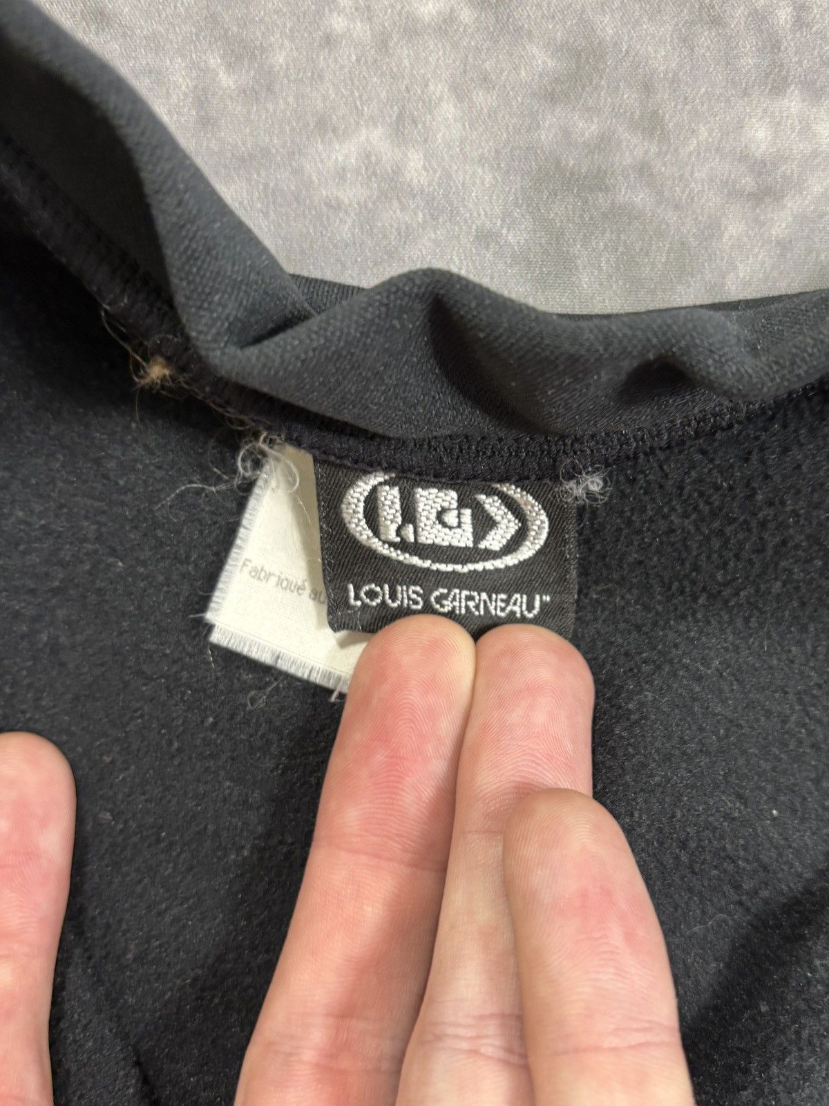 Vintage Vintage Louis Garneau Half Zip Active Thermal Compression 90 Size US XL / EU 56 / 4 - 6 Thumbnail