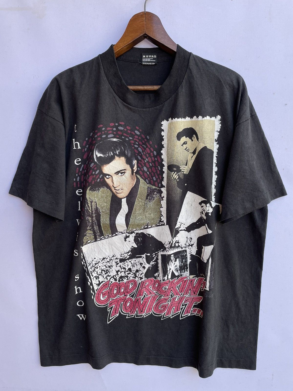 Vintage Elvis Presley T-shirt Vintage 90's | Grailed