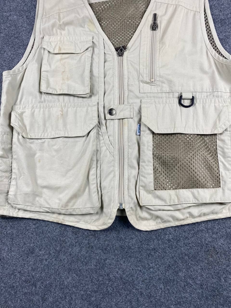 Descente japanese brand descente multipocket vest nice design Size US M / EU 48-50 / 2 - 4 Thumbnail