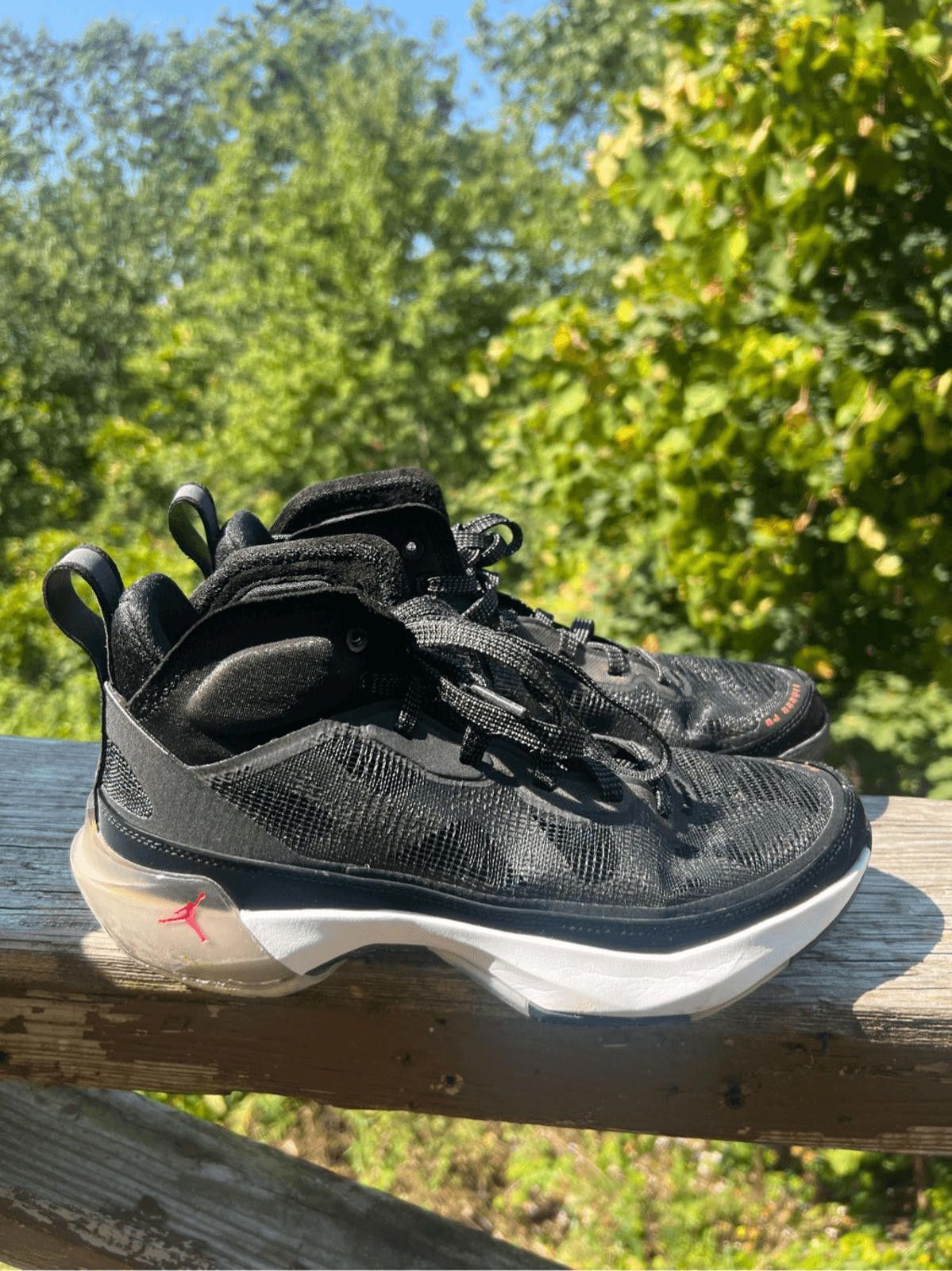 Nike Nike Air Jordan 37 GS Sneakers Black DD7421-091 6.5 Youth Size US 6.5 / EU 39-40 - 2 Thumbnail