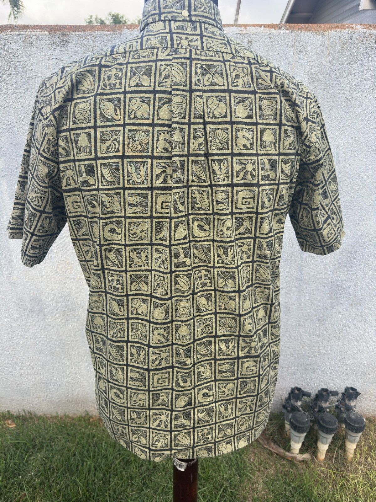 Reyn Spooner Reyn Spooner Dietrich Varez Hawaiian Print Green Men's Small Size US S / EU 44-46 / 1 - 2 Thumbnail