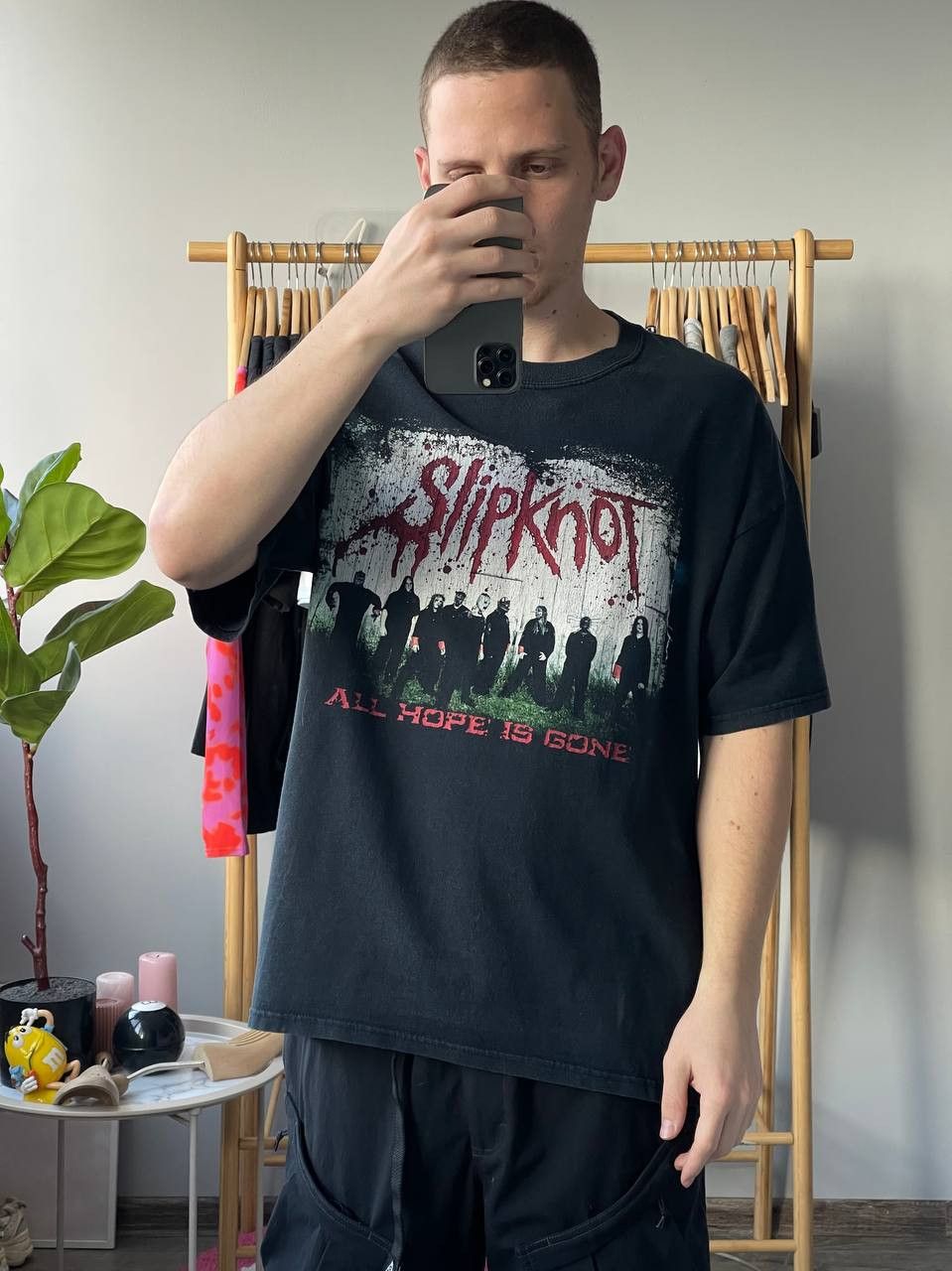 Band Tees × Slipknot × Vintage SLIPKNOT all hope is gone tee Size US XL / EU 56 / 4 - 1 Thumbnail