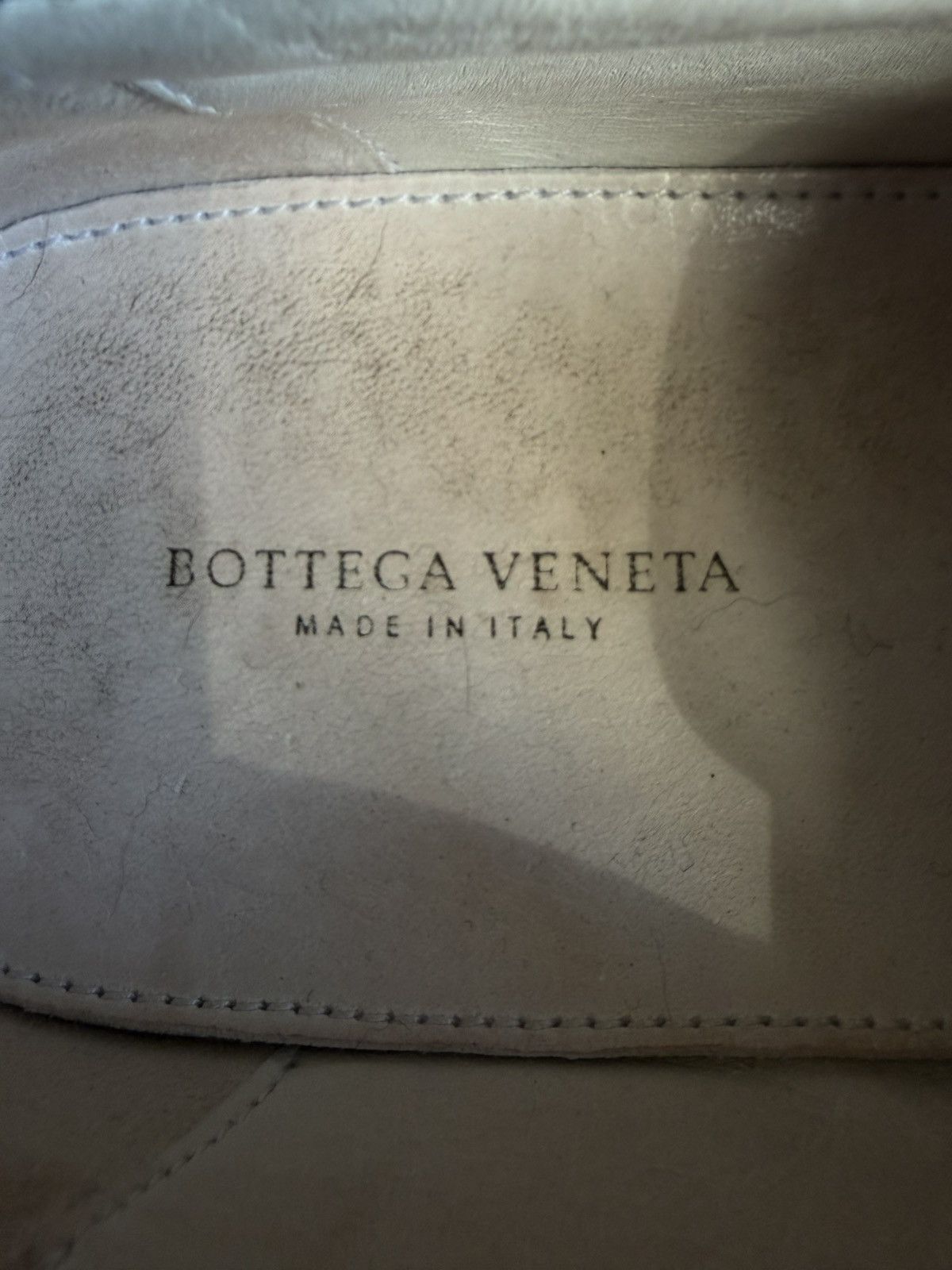 Bottega Veneta Bottega Veneta Intrecciato Leather Slip-On Sneakers 37.5 Size US 6.5 / IT 36.5 - 5 Thumbnail