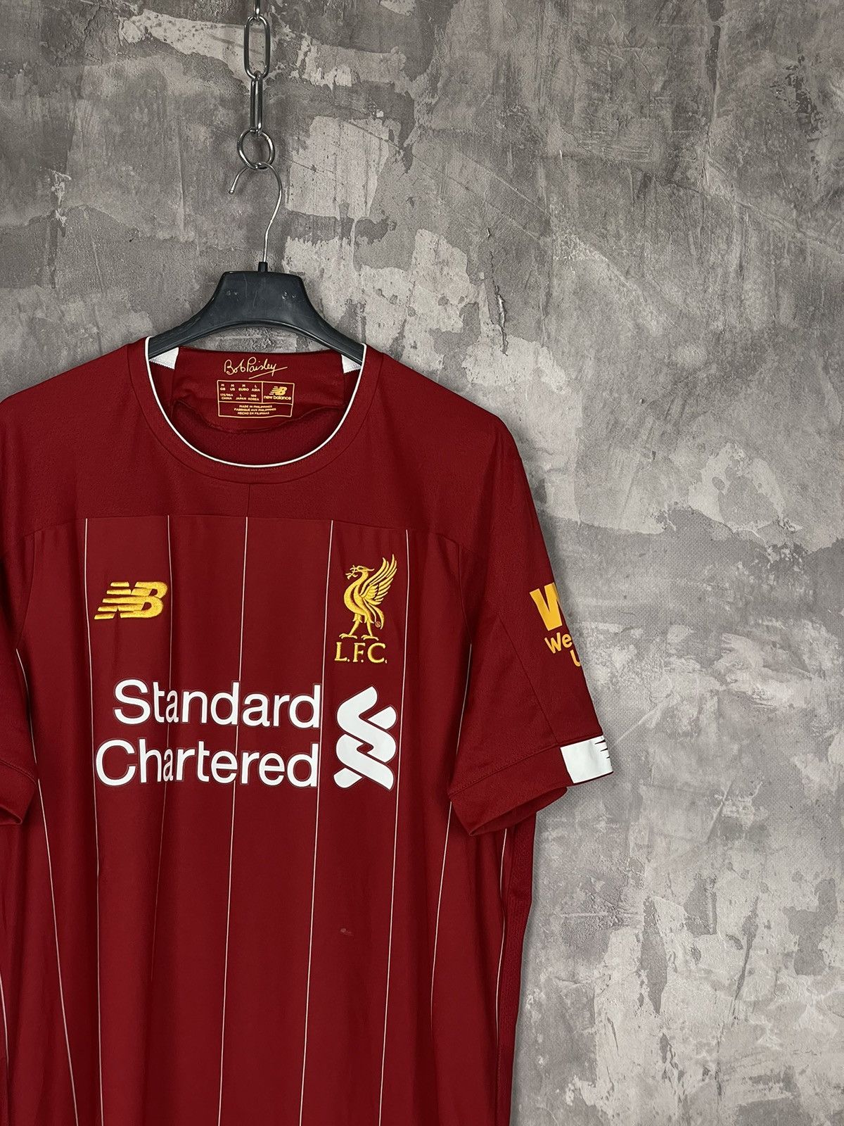 Japanese Brand × New Balance Liverpool Y2K lfc Standard New Balance Away jersey Liverpool Size US M / EU 48-50 / 2 - 4 Thumbnail