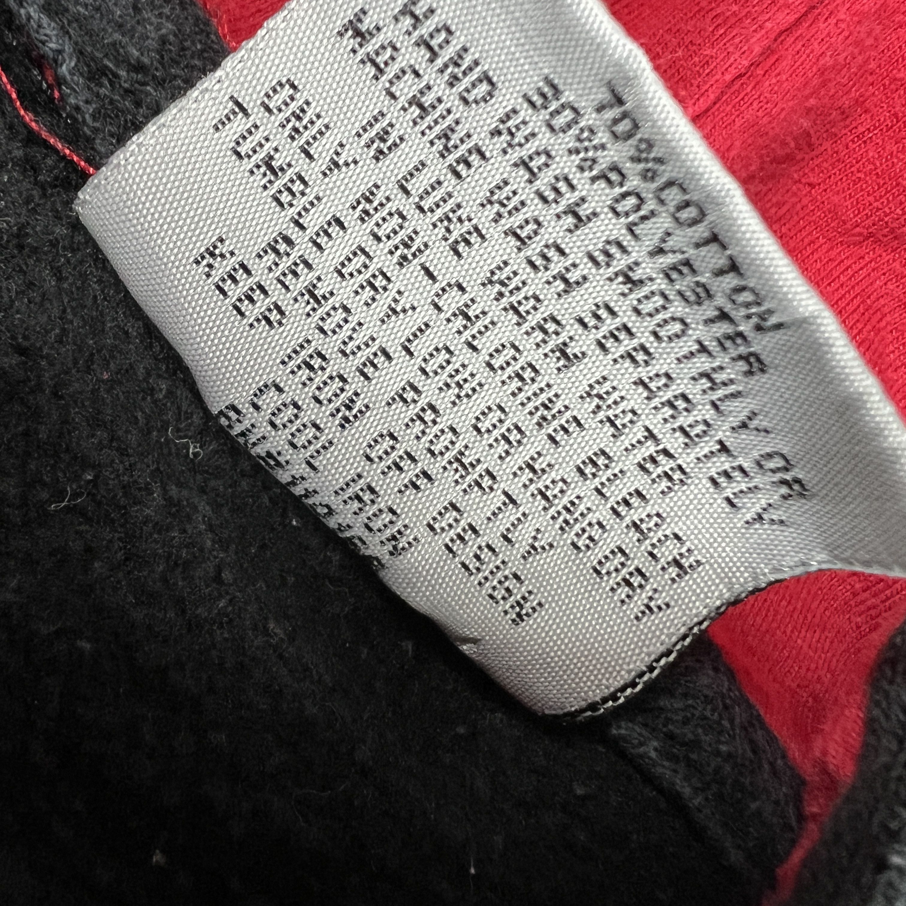 NCAA Stadium Texas Tech Red Raiders Sweatshirt Black Faded Hoodie Size US XXL / EU 58 / 5 - 8 Thumbnail