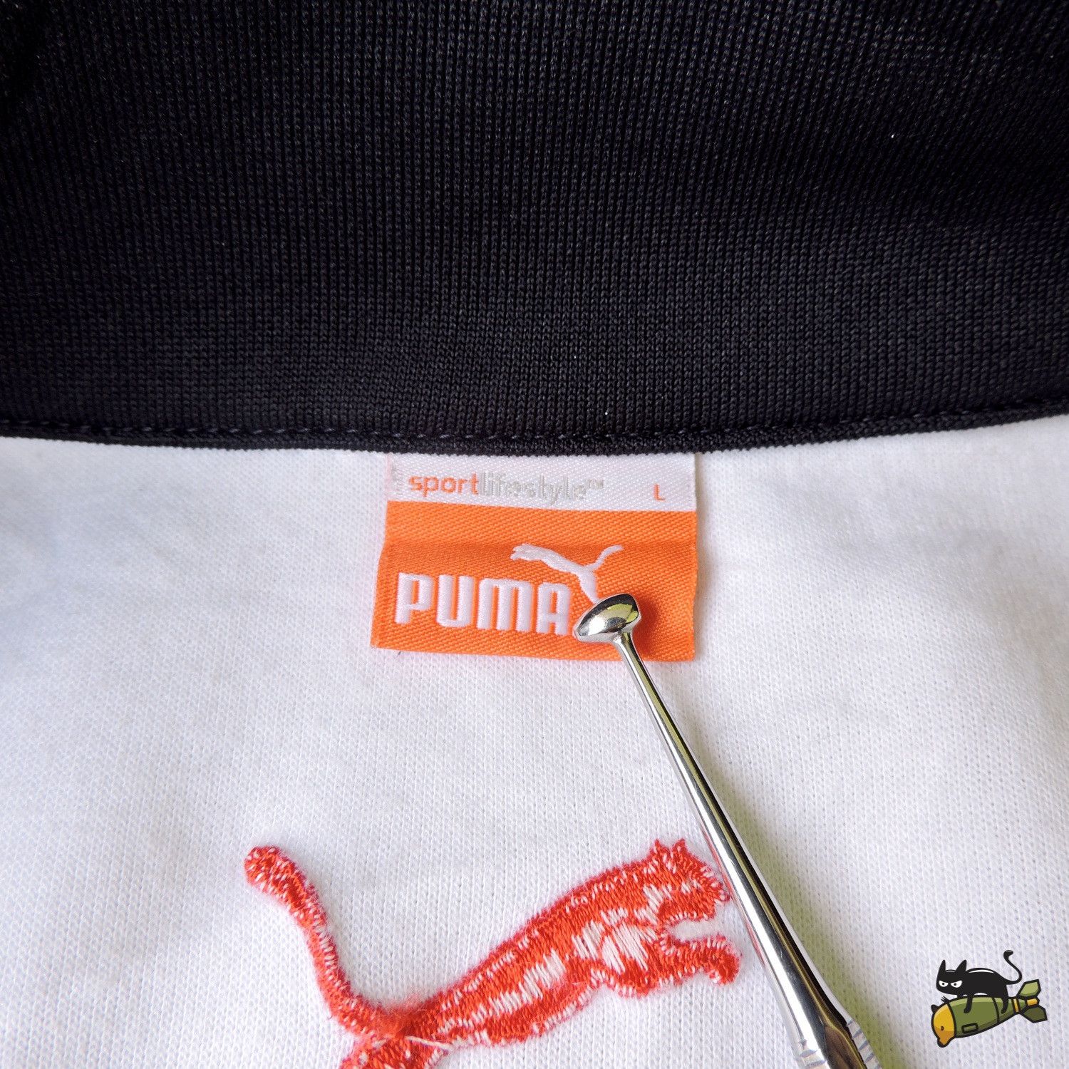 Puma PUMA TWO TONE MONOGRAM TRACK JACKET Size US L / EU 52-54 / 3 - 3 Thumbnail