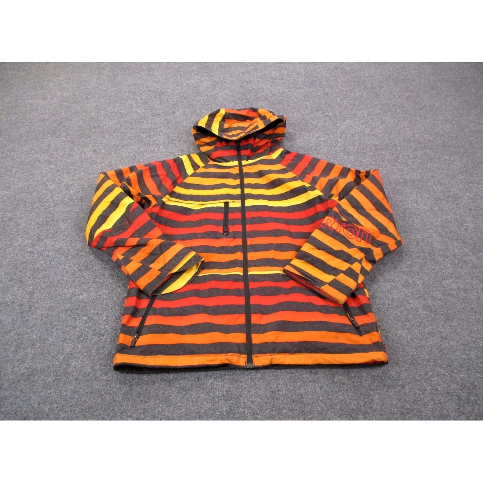 Burton Burton Jacket Mens L Colorful Softshell Snowboard Ski Outdoors Hiking Dry Ride Size US L / EU 52-54 / 3 - 2 Thumbnail