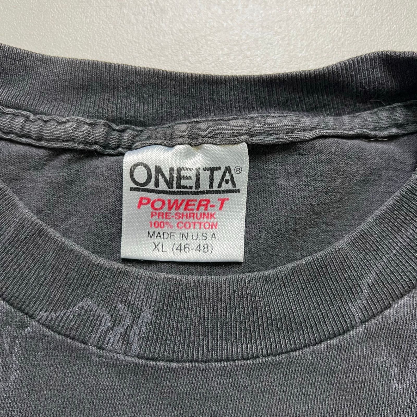 Vintage Vintage 1992 Cheyenne Frontier Days T-Shirt Oneita XL Size US XL / EU 56 / 4 - 3 Thumbnail
