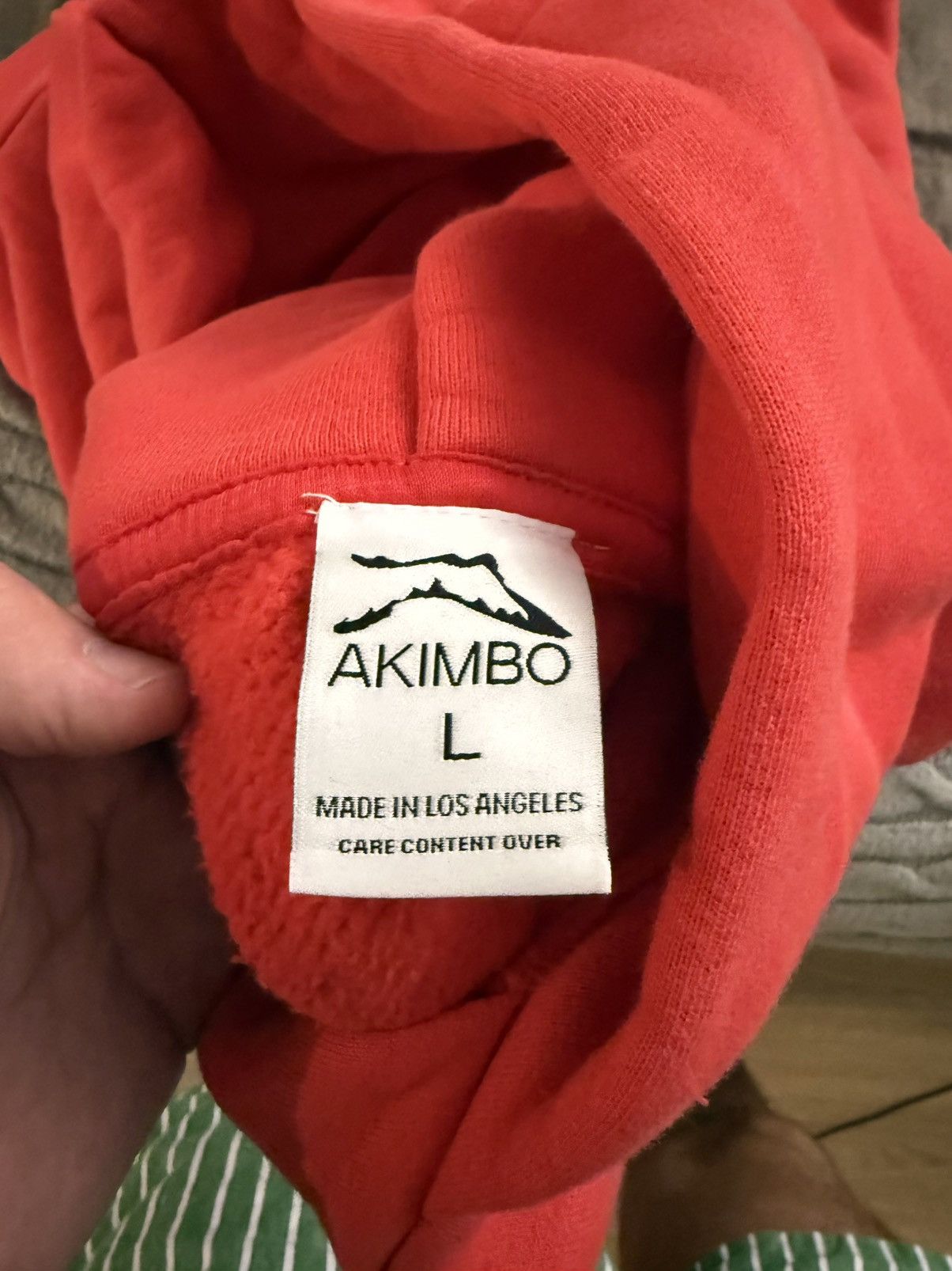 Akimbo Club Red Akimbo Club hoodie Size US L / EU 52-54 / 3 - 5 Thumbnail