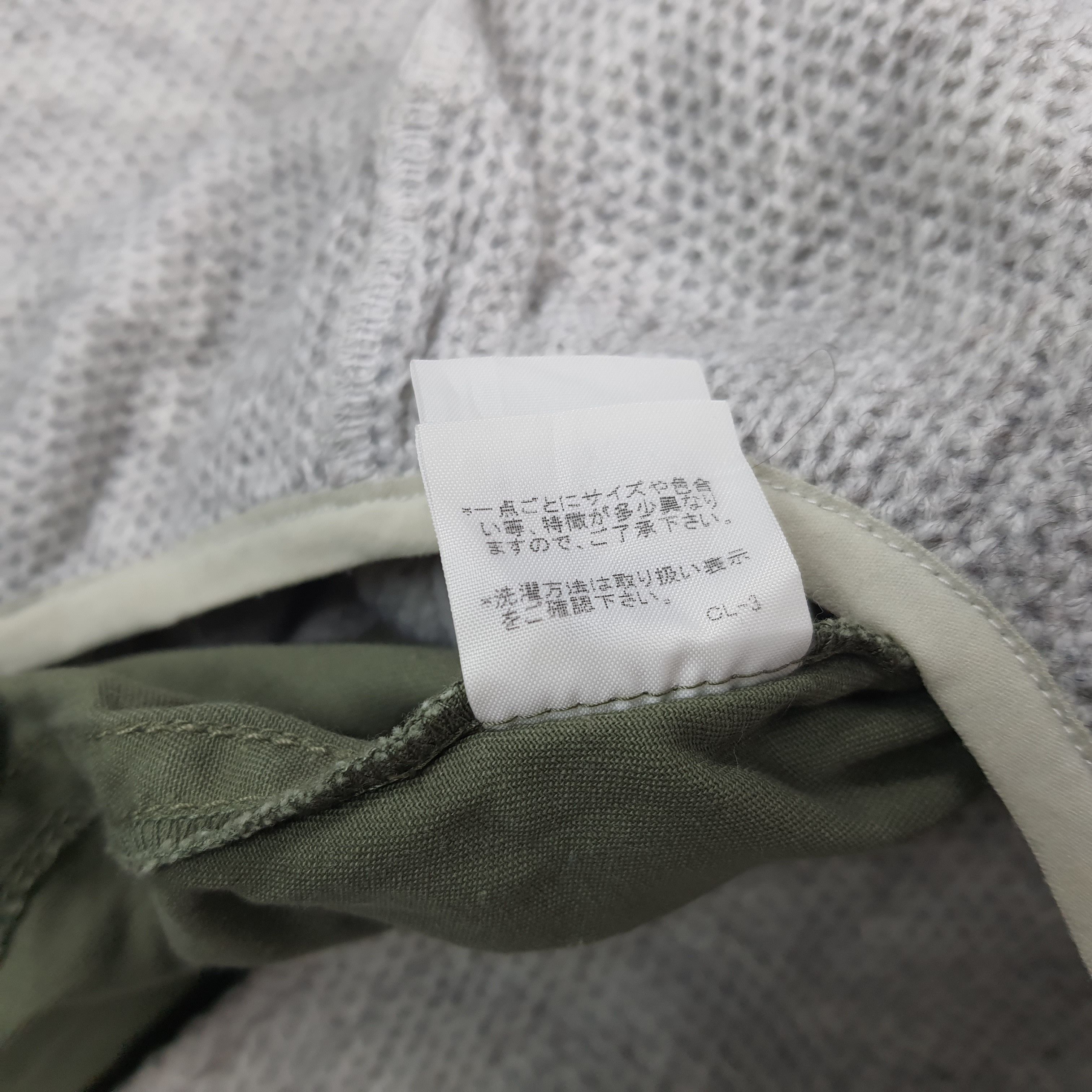 mercibeaucoup Vintage Mercibeaucoup by Issey Miyake Military Parka C308N6 Size US M / EU 48-50 / 2 - 9 Thumbnail