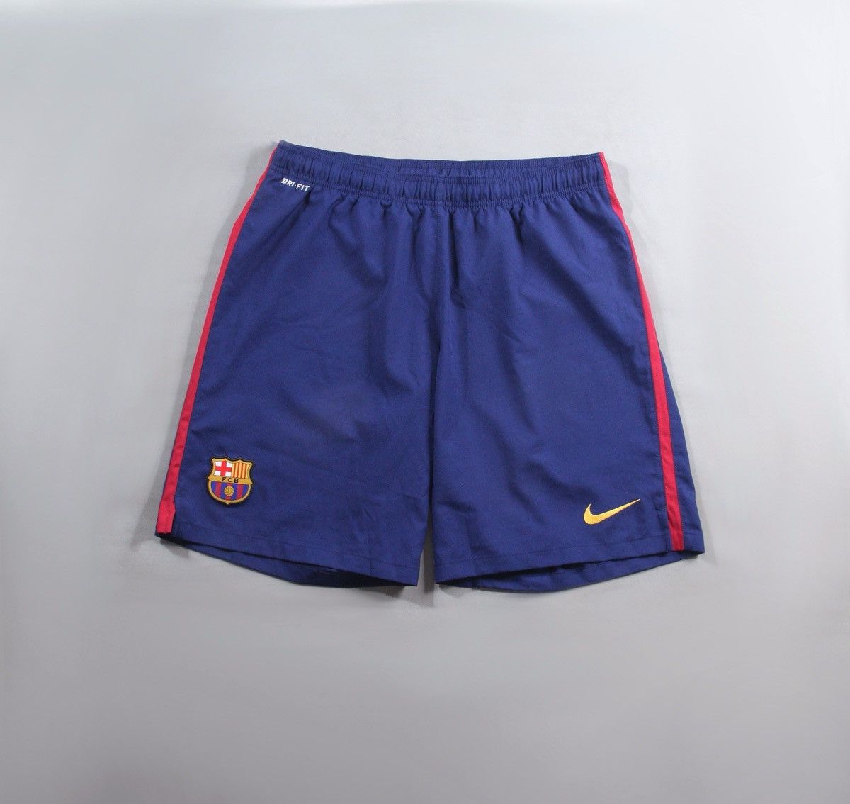 Nike Nike x Barcelona FC Soccer Football Shorts Running NSW XL Size US 36 / EU 52 - 1 Thumbnail