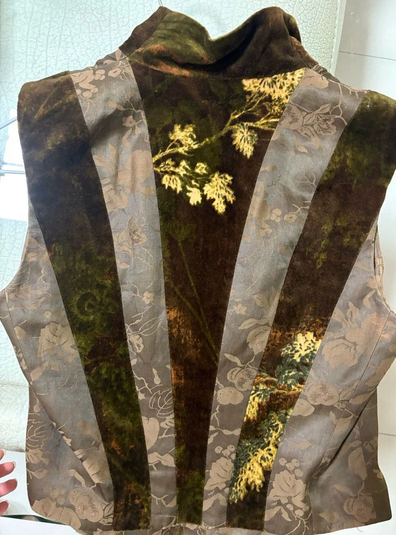Kenzo KENZO Velvet vest Size S / US 4 / IT 40 - 4 Thumbnail