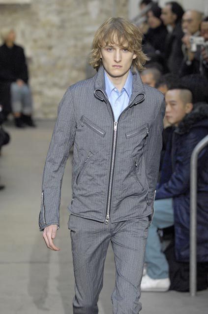 Junya Watanabe Junya Watanabe F/W'07 Pinstriped Denim Size US 32 / EU 48 - 2 Thumbnail