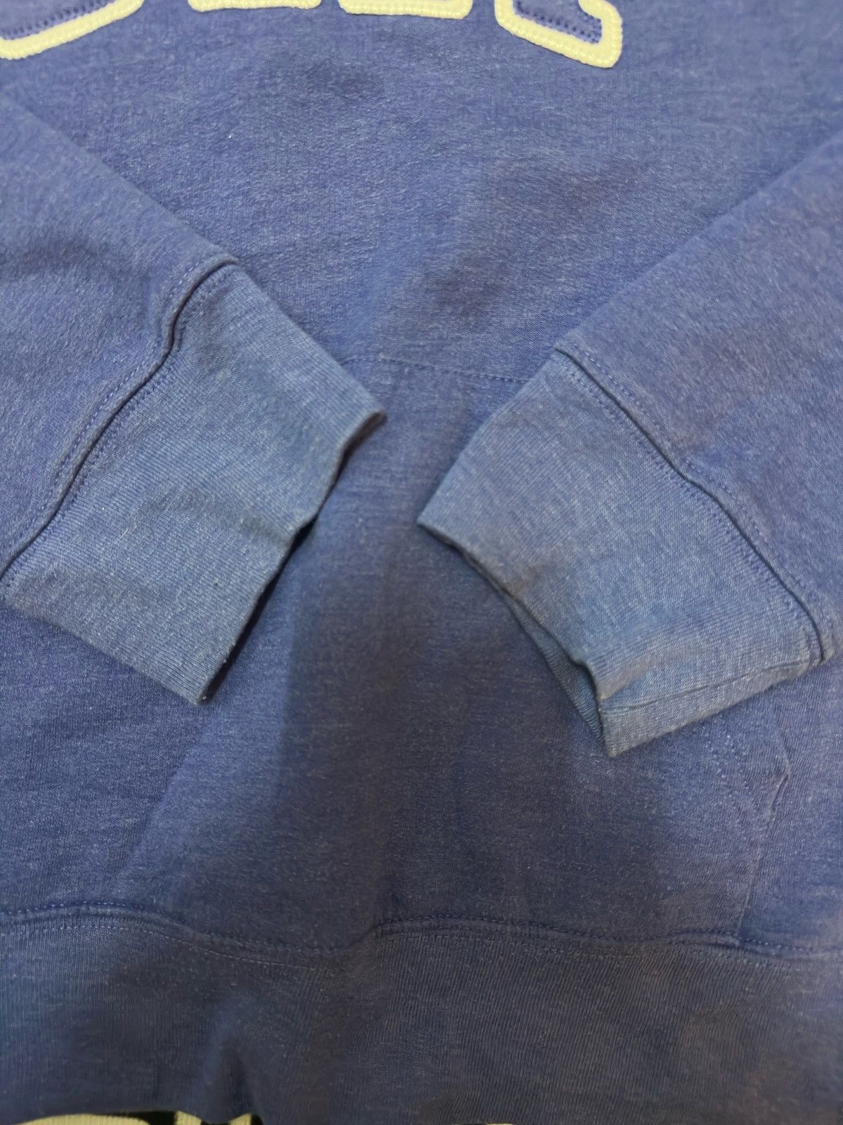 Gap GAP Hoodie Purple White Big Center Logo Size US XL / EU 56 / 4 - 5 Thumbnail