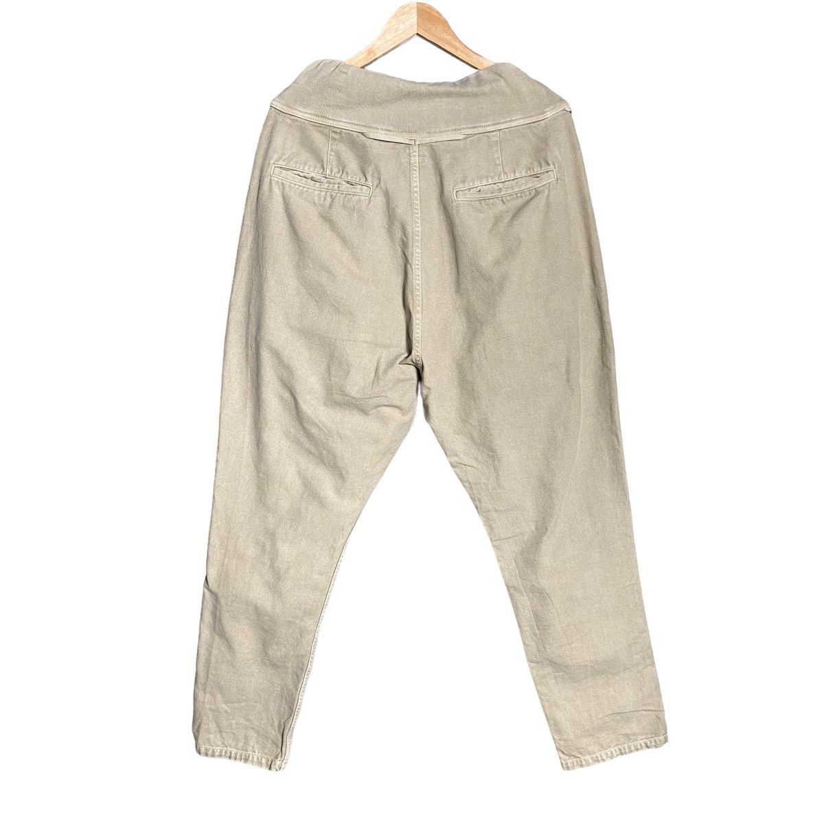 Kapital Kapital Khaki Sweatpants Size US 33 - 2 Thumbnail