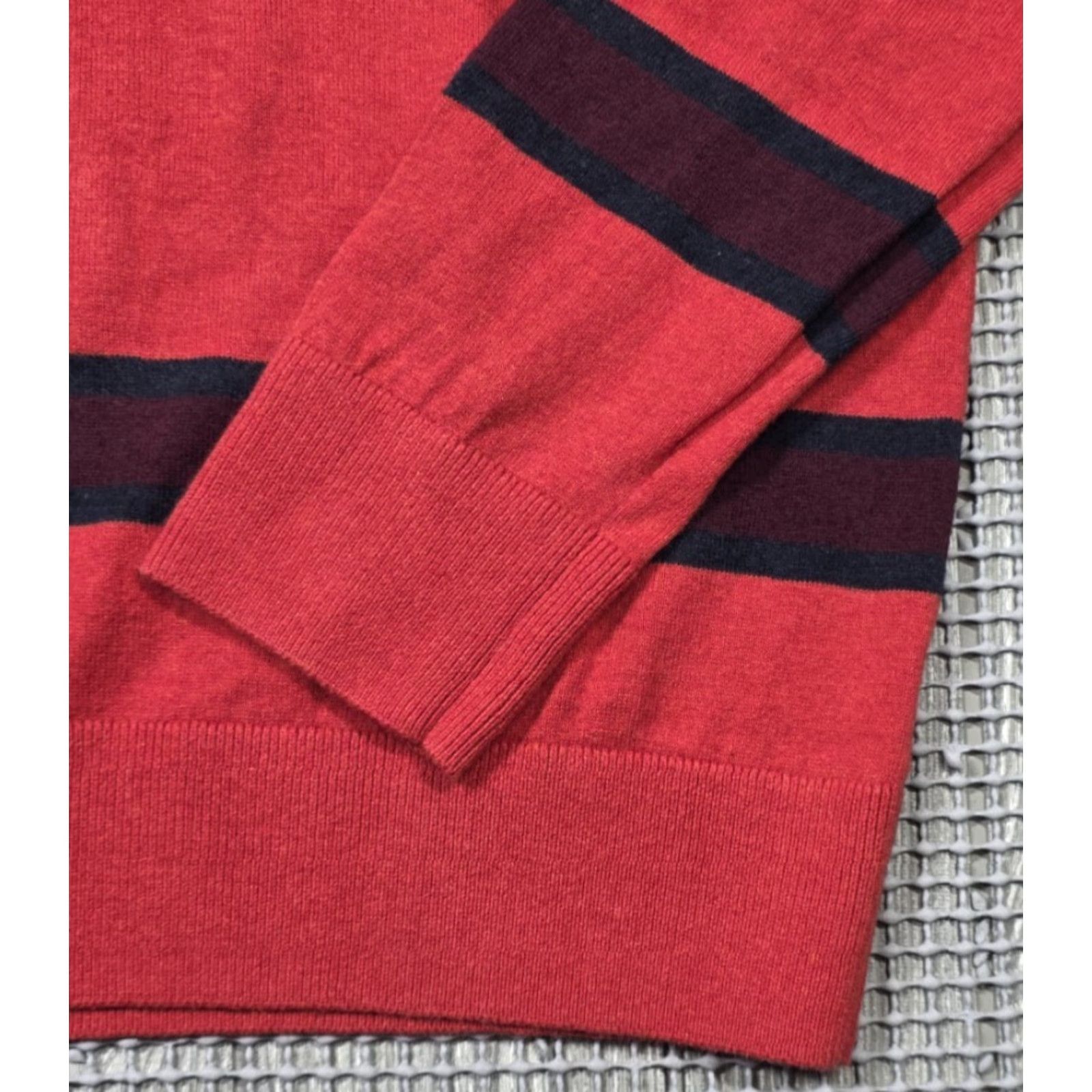 Gap Gap Crewneck Sweater Mens S Striped Red Blue Mainstay Cotton Shirt? Size US S / EU 44-46 / 1 - 3 Thumbnail