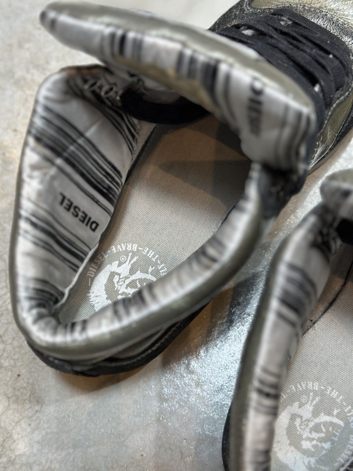 Diesel (SS08) DEEP HI TOP Size US 8.5 / EU 41-42 - 10 Thumbnail