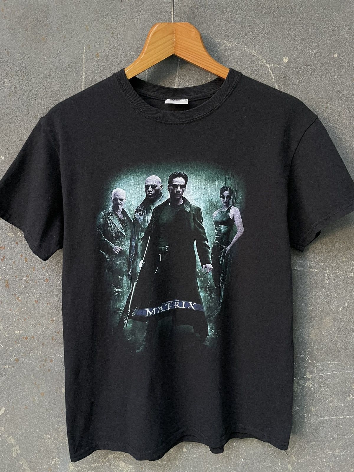 Vintage The Matrix Vintage Promo Movie T-shirt Black Size US M / EU 48-50 / 2 - 2 Thumbnail