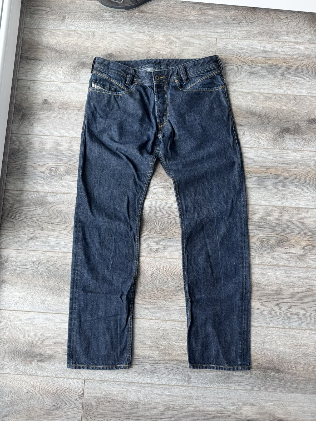 Diesel Diesel Iakop Y2k Mens Straight Jeans Size US 32 / EU 48 - 5 Thumbnail