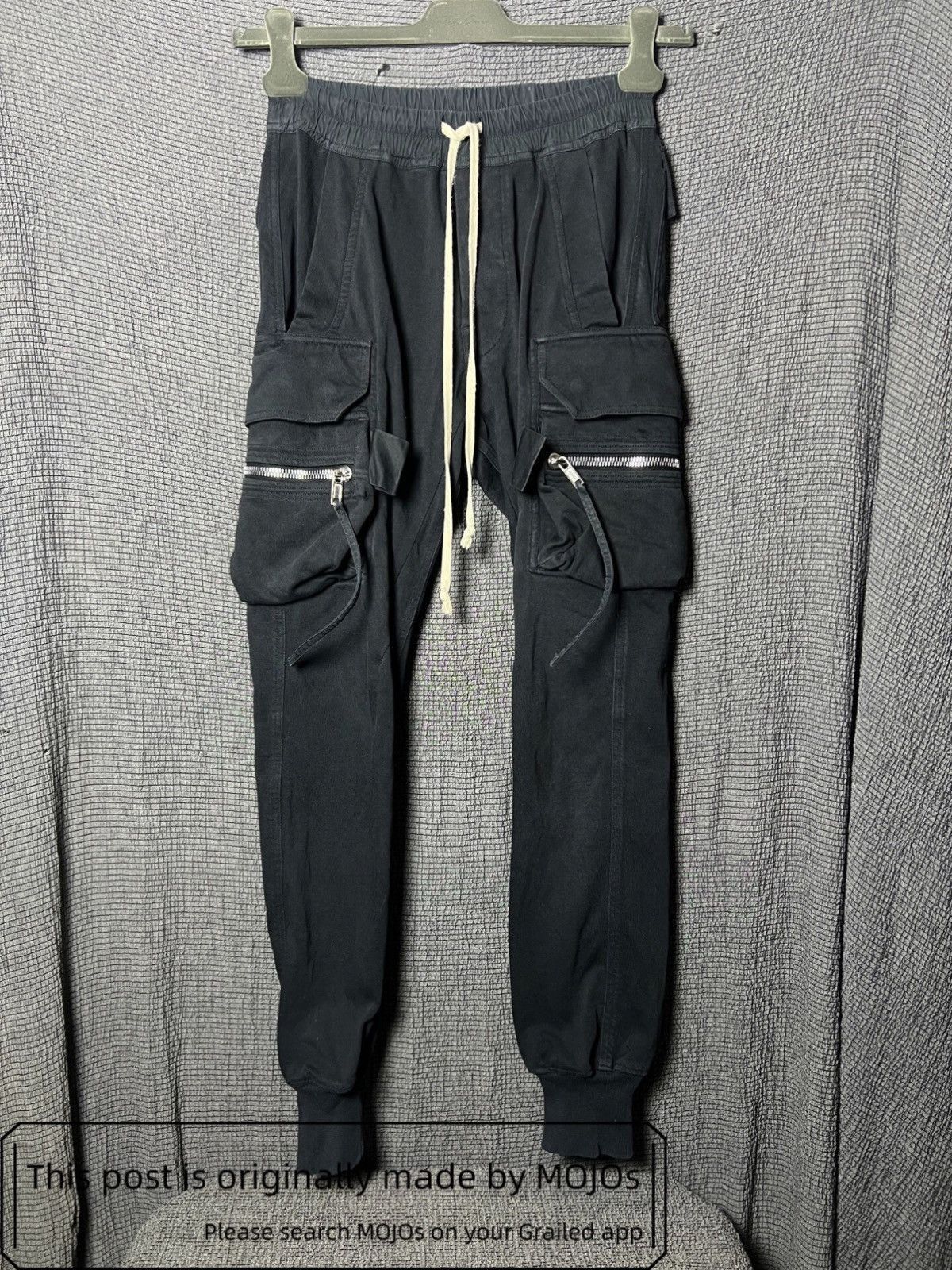 Rick Owens Tecuatl Cargo Jogger RU20S7396TE | Grailed
