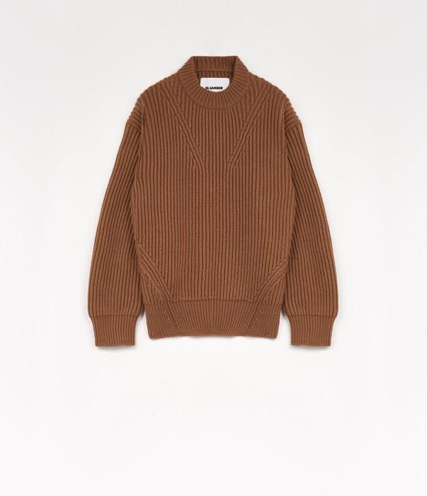 o1w1db10825 Jumper Sweater in Brown