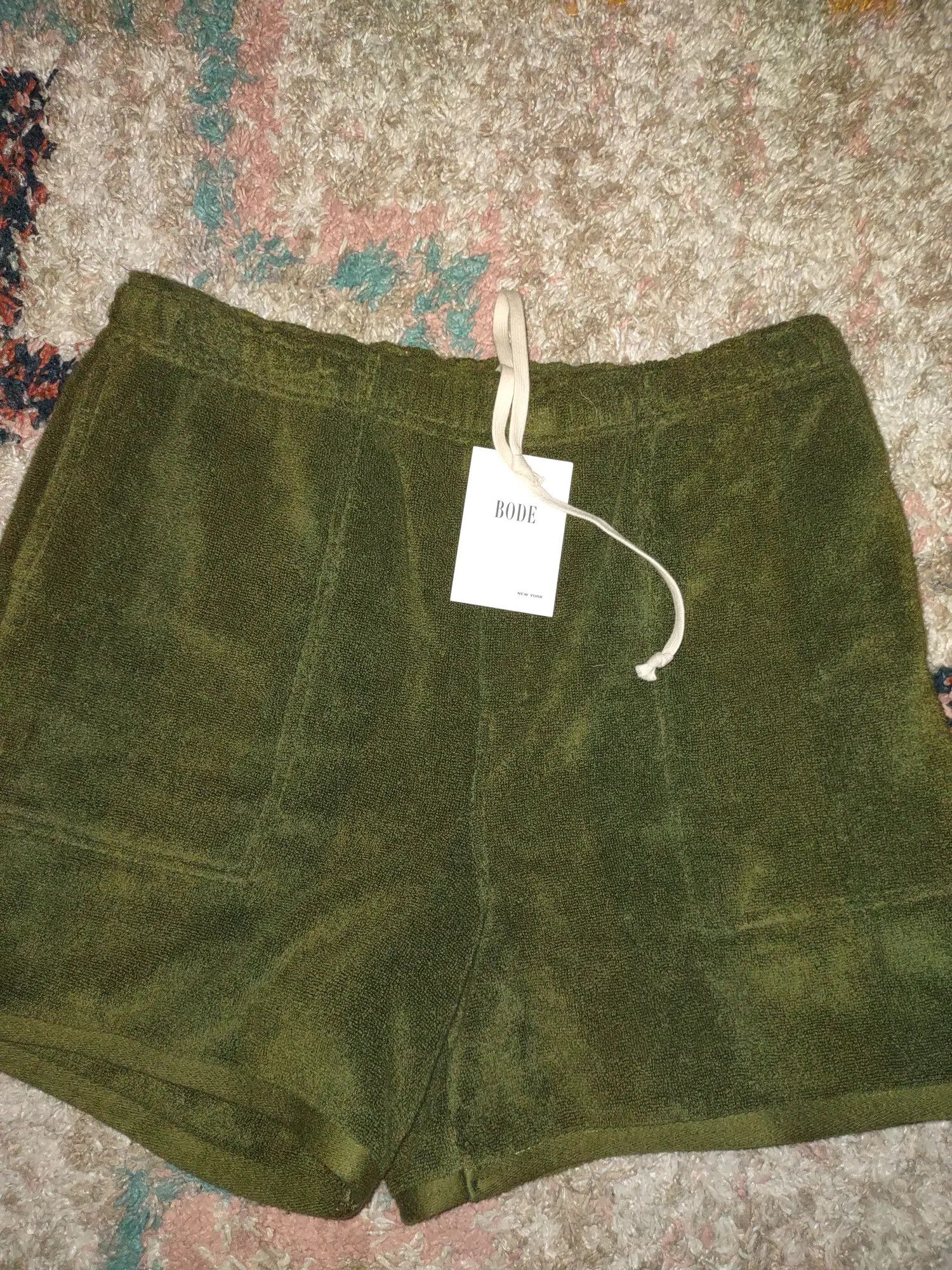 Bode BODE Full Towel Rugby One of a Kind Shorts Size US 36 / EU 52 - 3 Thumbnail