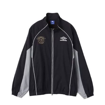 Umbro UMBRO X ATMOS Track jacket black Size US XL / EU 56 / 4 - 1 Thumbnail