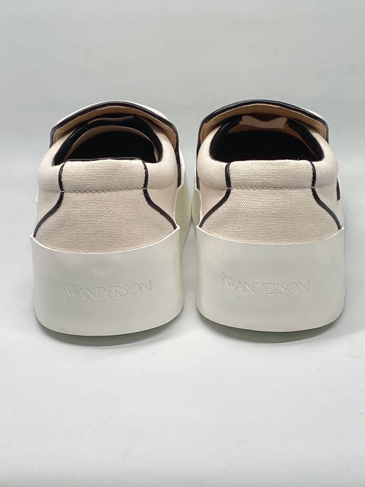 JW Anderson JW Anderson Men's Canvas Slip On Sneakers size 41/us size 8 Size US 8 / EU 41 - 7 Thumbnail