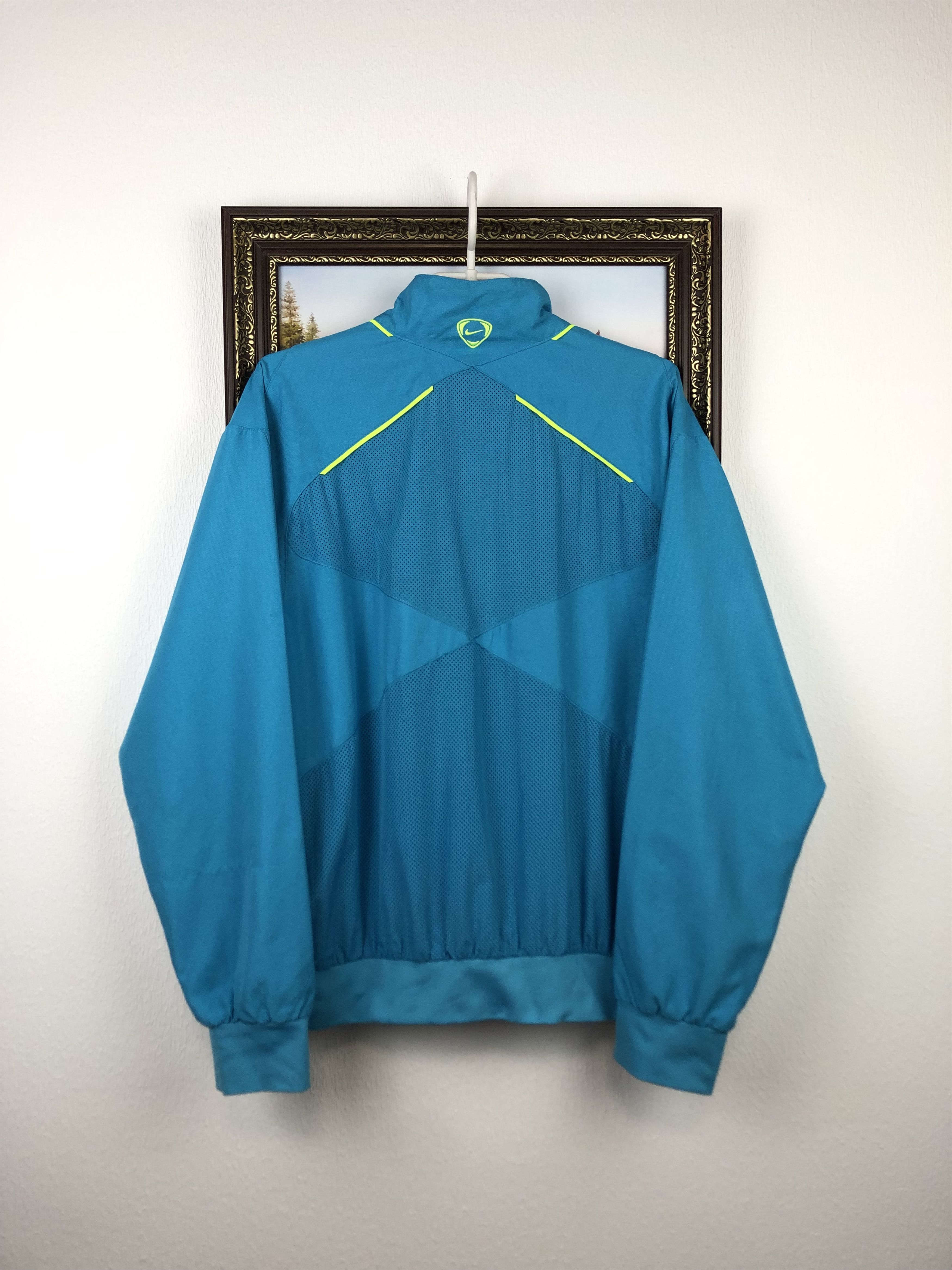 Nike Vintage Nike Barcelona Football Jacket Soccer Track Top Size US M / EU 48-50 / 2 - 14 Thumbnail