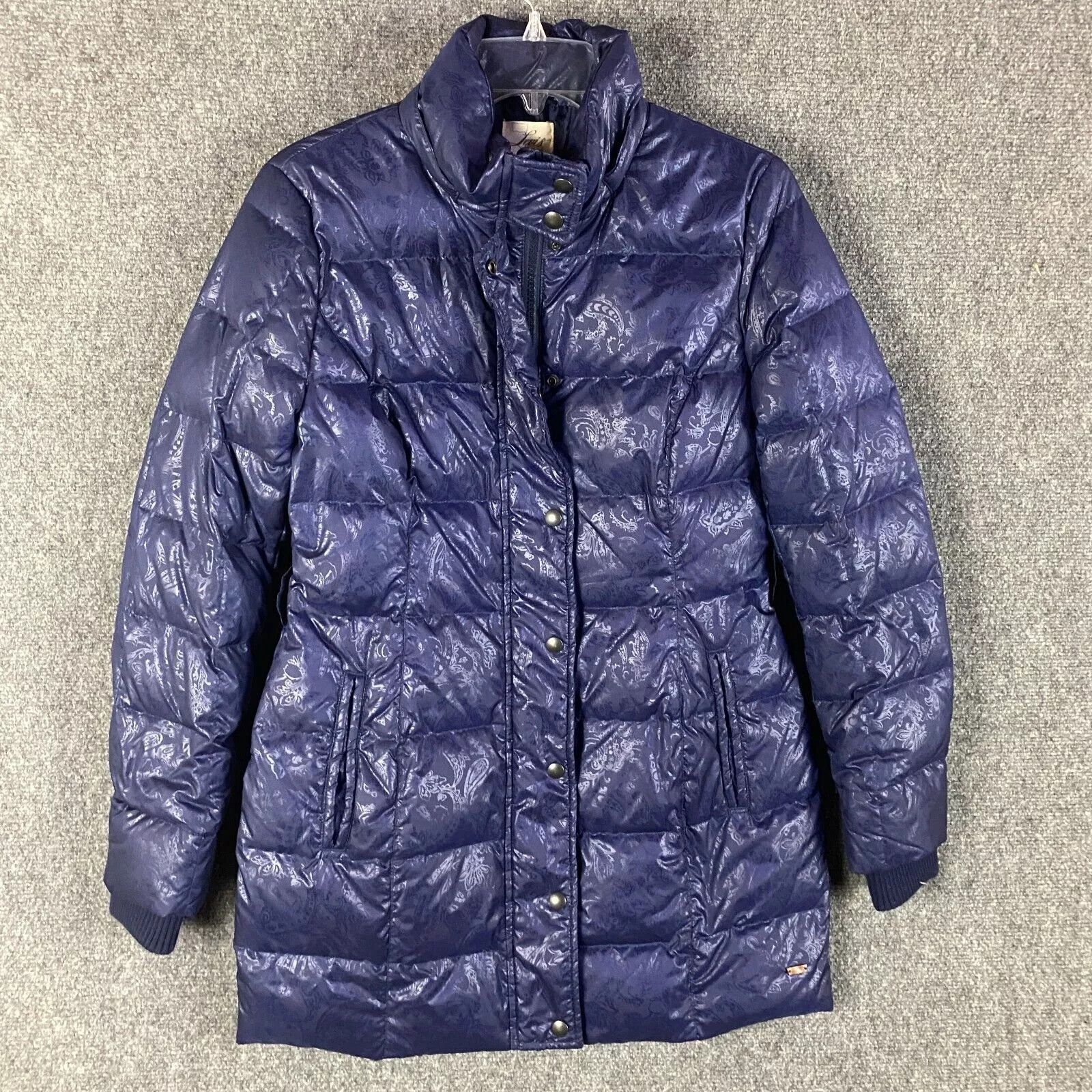 Levi's Levi's Puffer Jacket Women's Full Zip Down 100% Polyester S Size S / US 4 / IT 40 - 1 Thumbnail