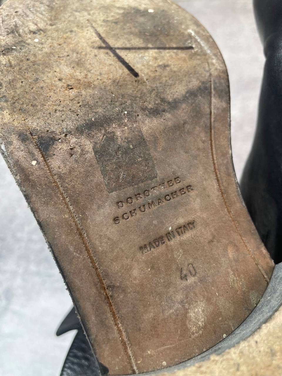 A.S.98 Vintage 00s AS98 Airstep Style Ankle Leather Boots Y2K Size US 9 / IT 39 - 7 Thumbnail