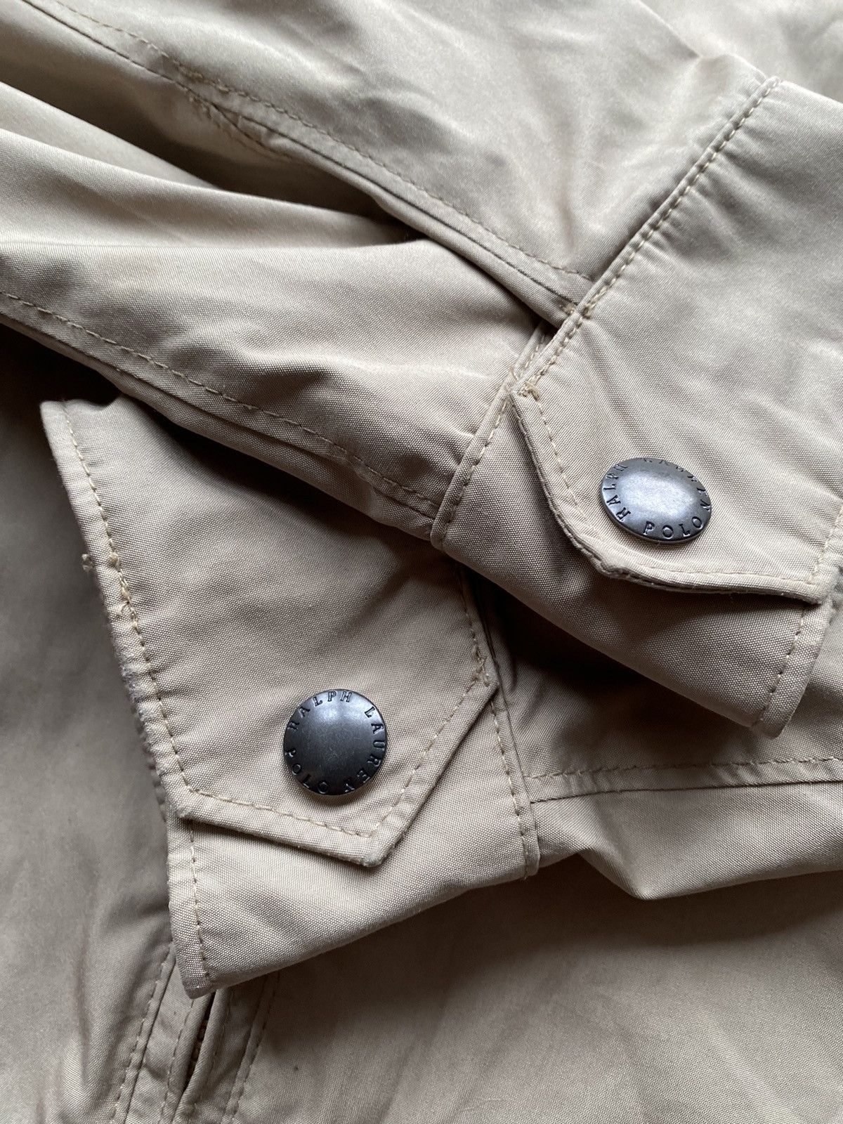 Polo Ralph Lauren × Vintage Vintage Y2K Polo Ralph Lauren Light jacket Bomber Retro Hype Size US M / EU 48-50 / 2 - 10 Thumbnail