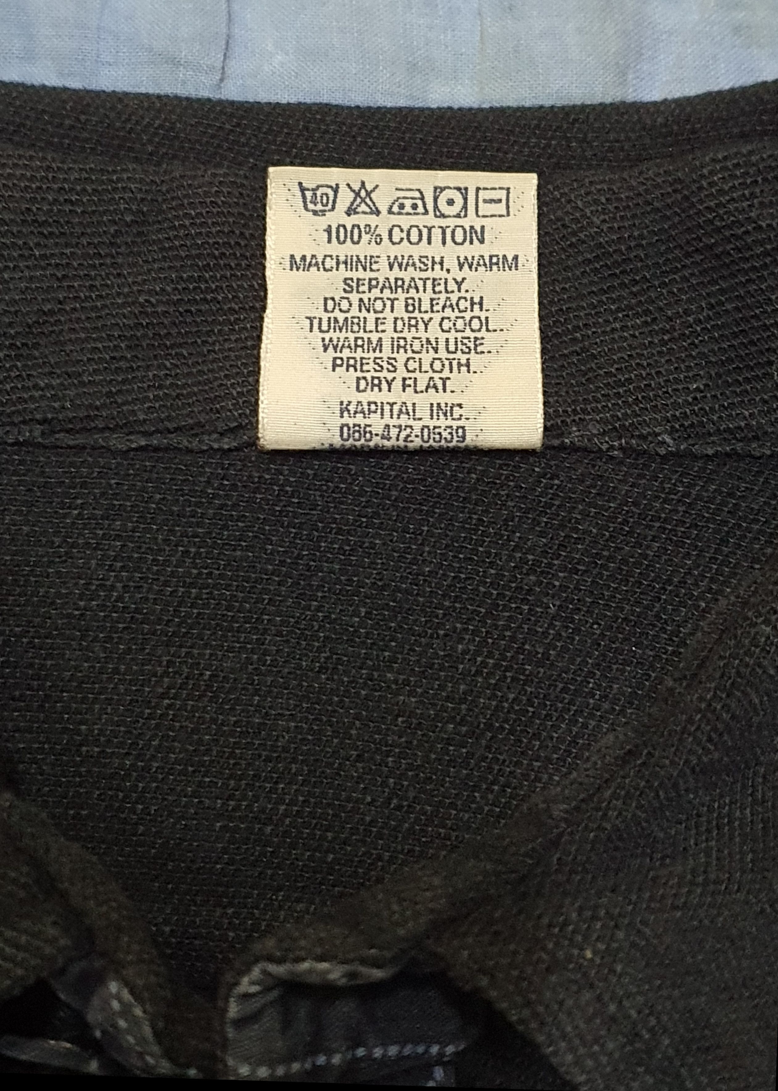 Kapital Kapital placket polo Size US M / EU 48-50 / 2 - 11 Thumbnail