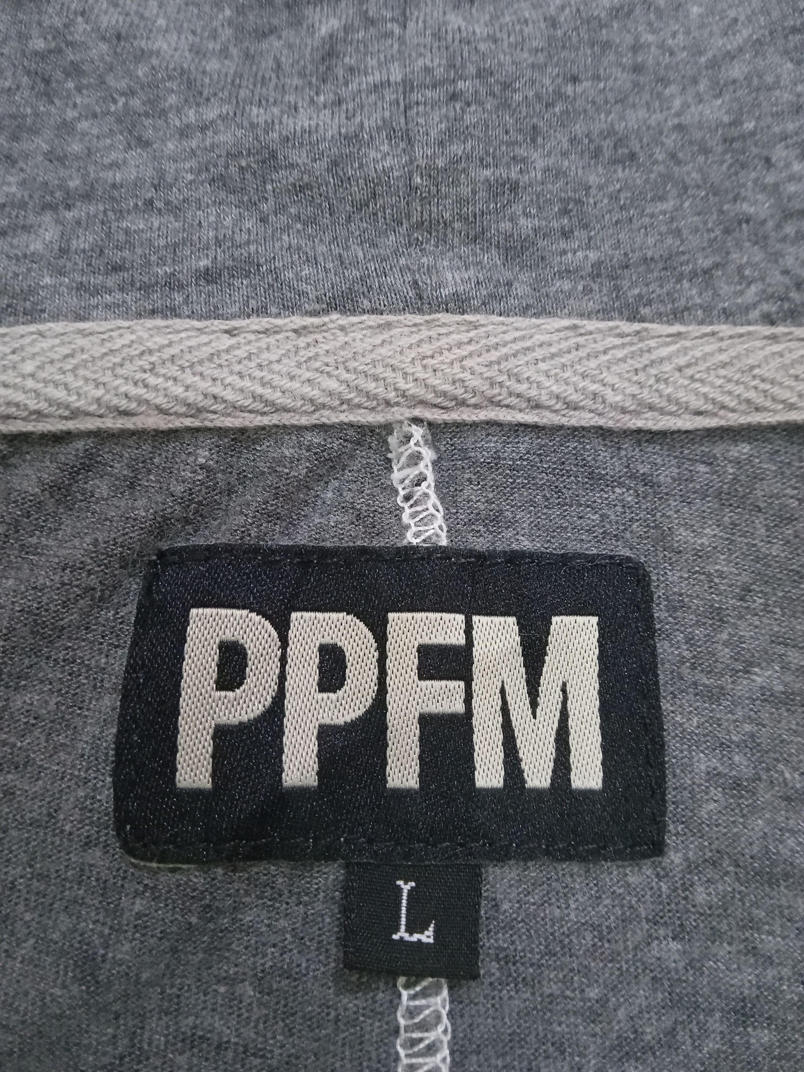 PPFM PPFM Hoodie Zipped Jacket Size US L / EU 52-54 / 3 - 3 Thumbnail